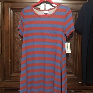 Lularoe Carly High Low Dress